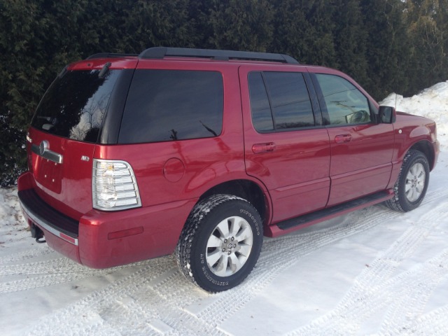 2006 Mercury Mountaineer GTP Coupe