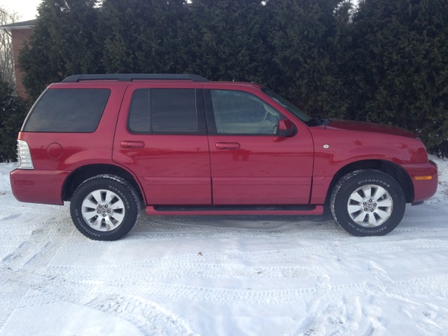 2006 Mercury Mountaineer GTP Coupe