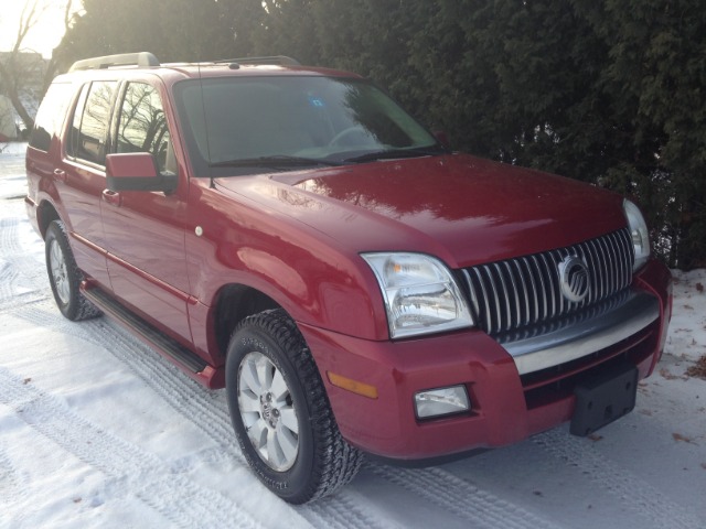 2006 Mercury Mountaineer GTP Coupe