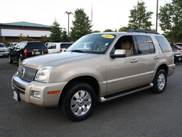 2007 Mercury Mountaineer GLS PZEV