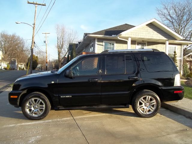 2007 Mercury Mountaineer Crome