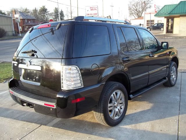 2007 Mercury Mountaineer Crome