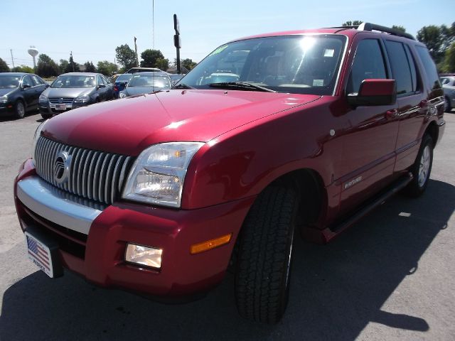 2007 Mercury Mountaineer GTP Coupe