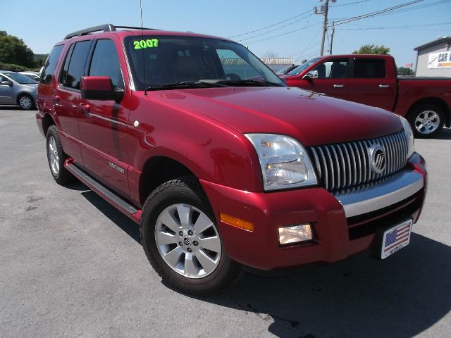 2007 Mercury Mountaineer GTP Coupe