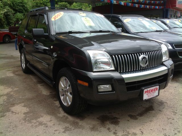 2007 Mercury Mountaineer GTP Coupe