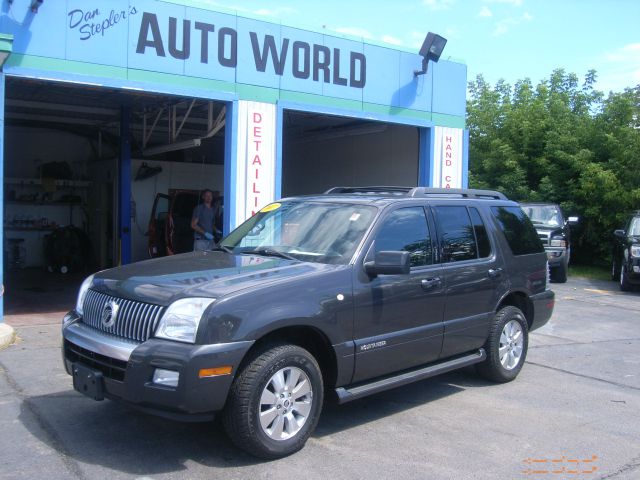 2007 Mercury Mountaineer GTP Coupe