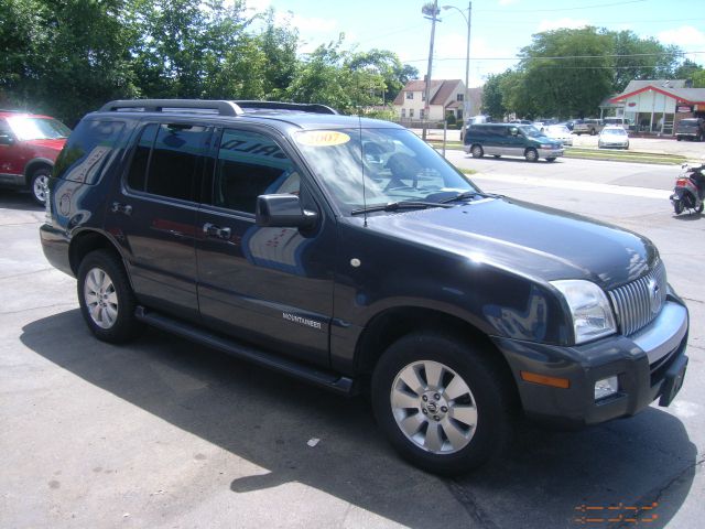 2007 Mercury Mountaineer GTP Coupe