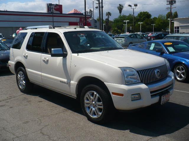 2007 Mercury Mountaineer Slequad Cab