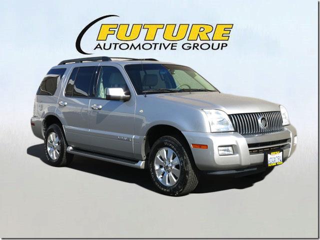 2007 Mercury Mountaineer Coupe