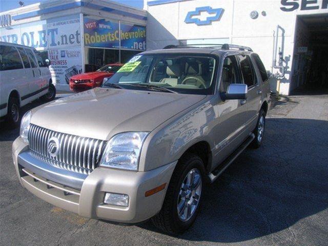 2007 Mercury Mountaineer Regular Cab Long Box 4-wheel Drive Work Truck