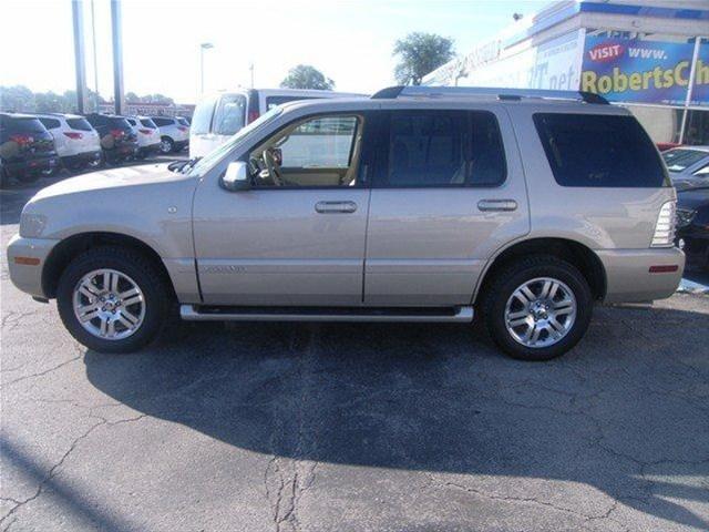 2007 Mercury Mountaineer Regular Cab Long Box 4-wheel Drive Work Truck