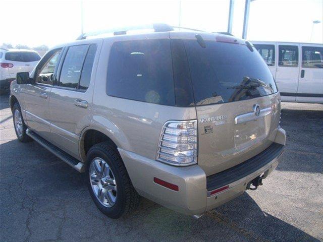 2007 Mercury Mountaineer Regular Cab Long Box 4-wheel Drive Work Truck