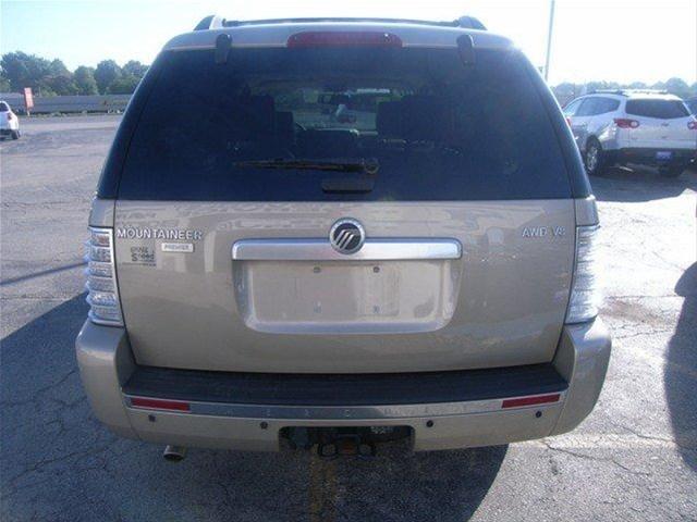 2007 Mercury Mountaineer Regular Cab Long Box 4-wheel Drive Work Truck