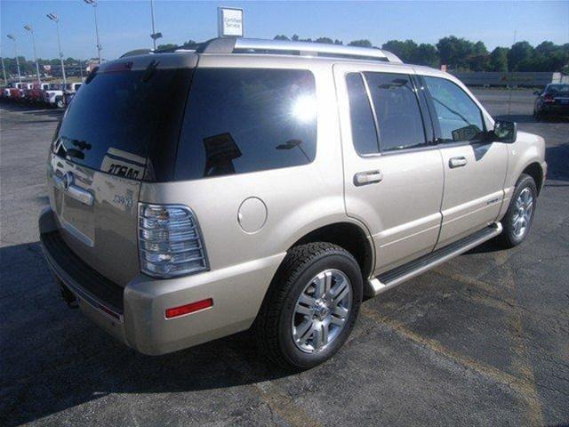 2007 Mercury Mountaineer Regular Cab Long Box 4-wheel Drive Work Truck