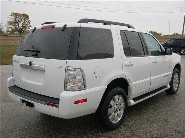 2007 Mercury Mountaineer Unknown