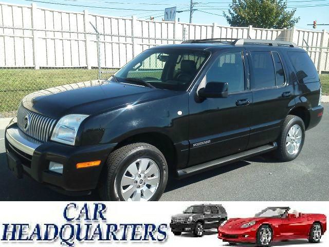 2008 Mercury Mountaineer With Navigation AWD Sedan