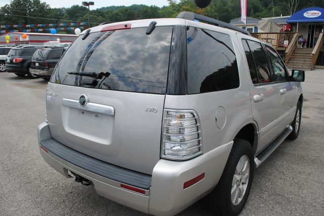 2008 Mercury Mountaineer Typessedan