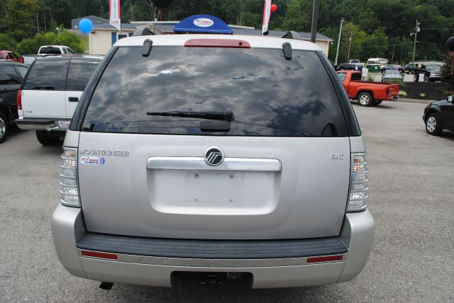 2008 Mercury Mountaineer Typessedan