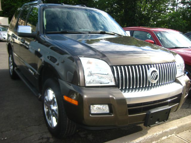 2008 Mercury Mountaineer Crome