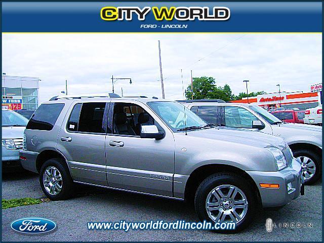 2008 Mercury Mountaineer RT HEMI V8