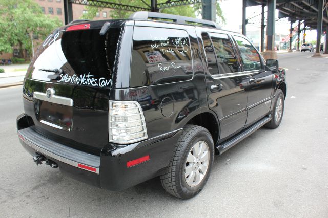 2008 Mercury Mountaineer Typessedan