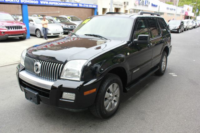 2008 Mercury Mountaineer Typessedan