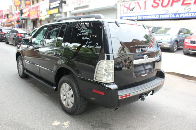 2008 Mercury Mountaineer Typessedan