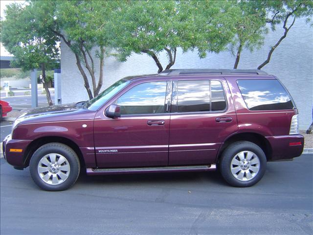 2008 Mercury Mountaineer Coupe