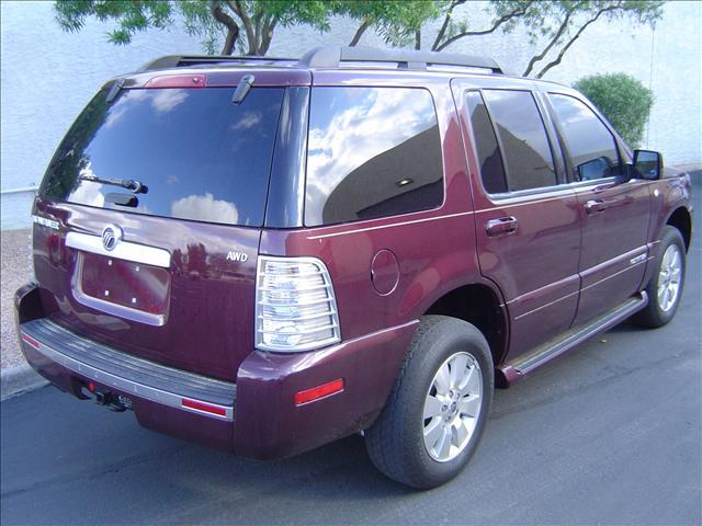 2008 Mercury Mountaineer Coupe