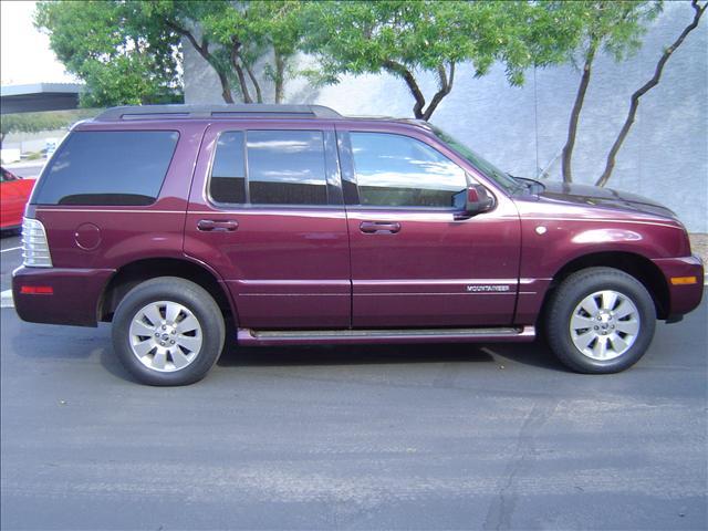 2008 Mercury Mountaineer Coupe