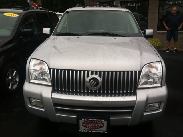 2010 Mercury Mountaineer Crome