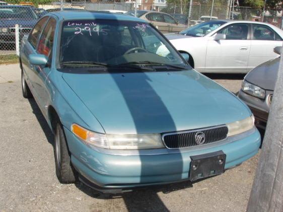 1996 Mercury Mystique Touring W/nav.sys