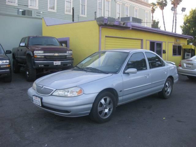 1998 Mercury Mystique Touring W/nav.sys