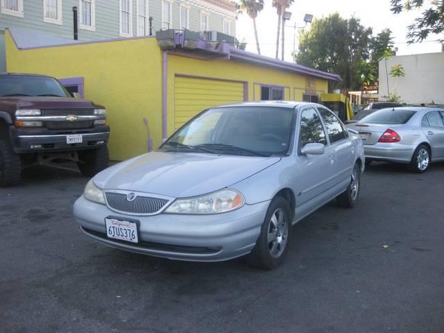 1998 Mercury Mystique Touring W/nav.sys