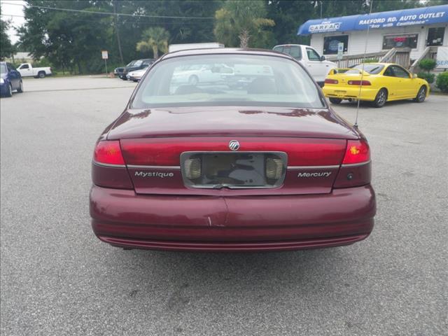 1999 Mercury Mystique Unknown