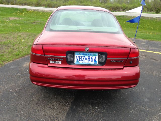 2000 Mercury Mystique XLS