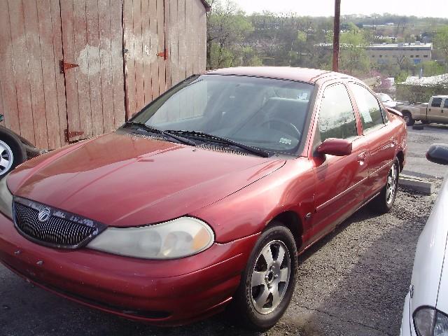 2000 Mercury Mystique XLS