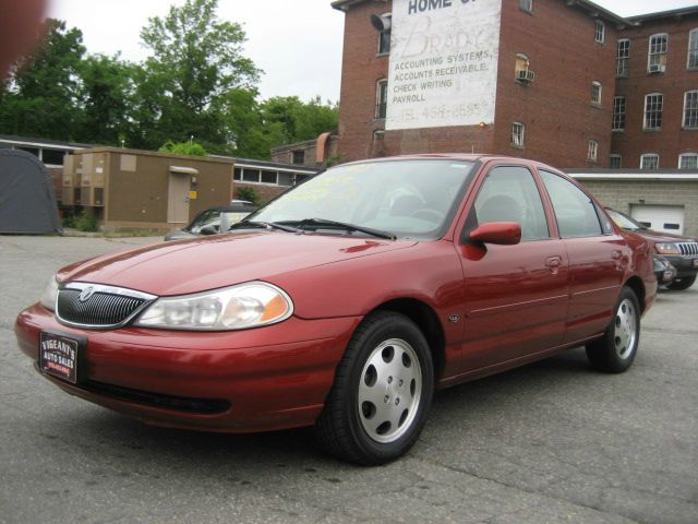 2000 Mercury Mystique XLS