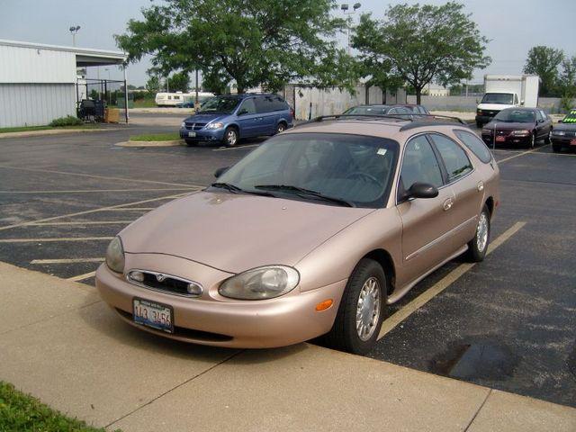 1996 Mercury Sable Ultra Luxury Collection W/sunroof Nav DVD 22s