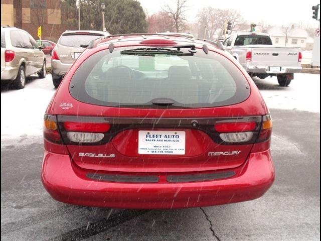 1996 Mercury Sable Touring W/nav.sys