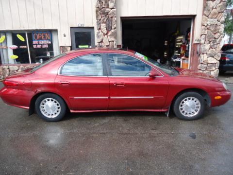 1996 Mercury Sable Touring W/nav.sys