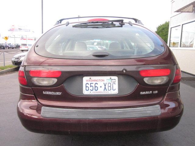 2000 Mercury Sable Touring W/nav.sys