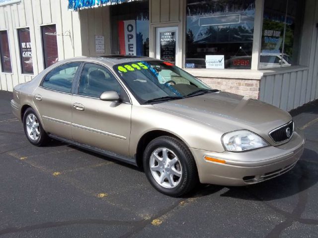 2000 Mercury Sable Touring W/nav.sys