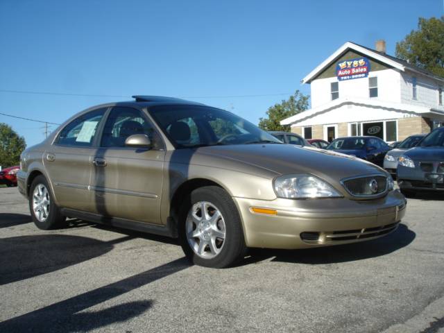 2000 Mercury Sable Touring W/nav.sys