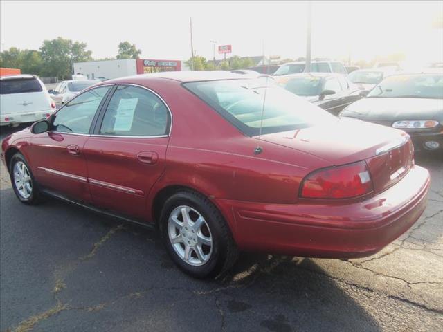 2000 Mercury Sable XLS