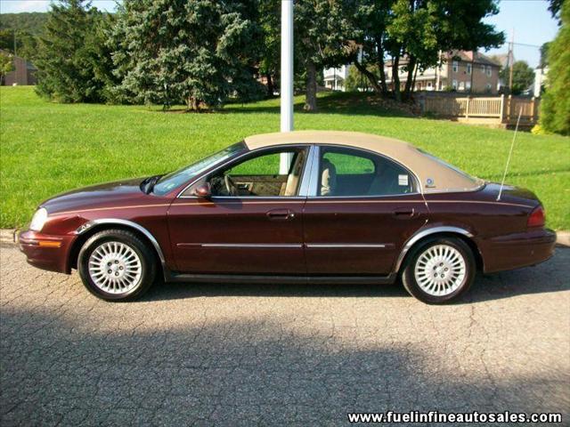 2001 Mercury Sable XLS