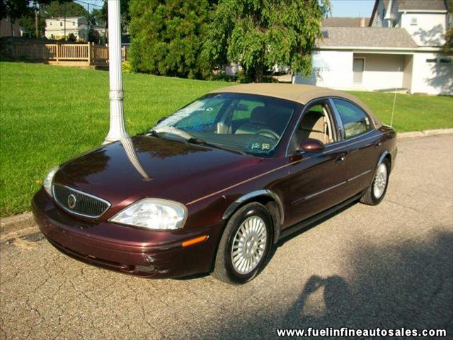 2001 Mercury Sable XLS