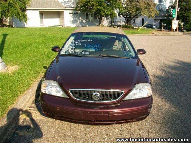 2001 Mercury Sable XLS