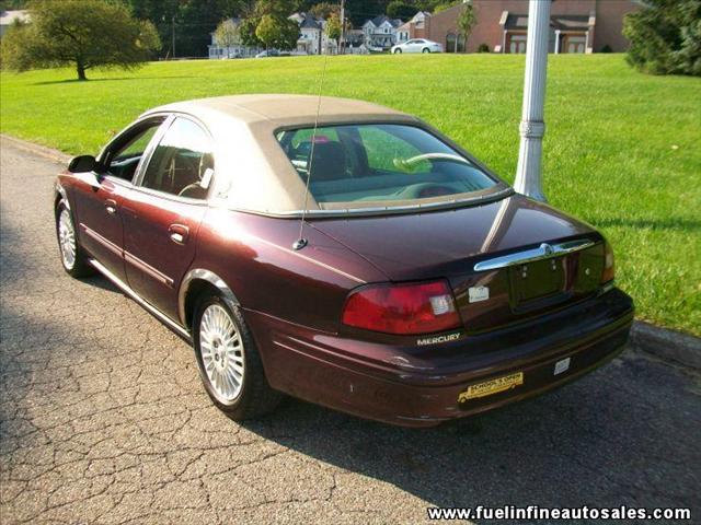 2001 Mercury Sable XLS