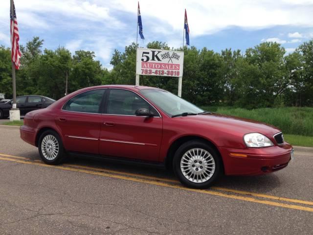 2001 Mercury Sable XLS